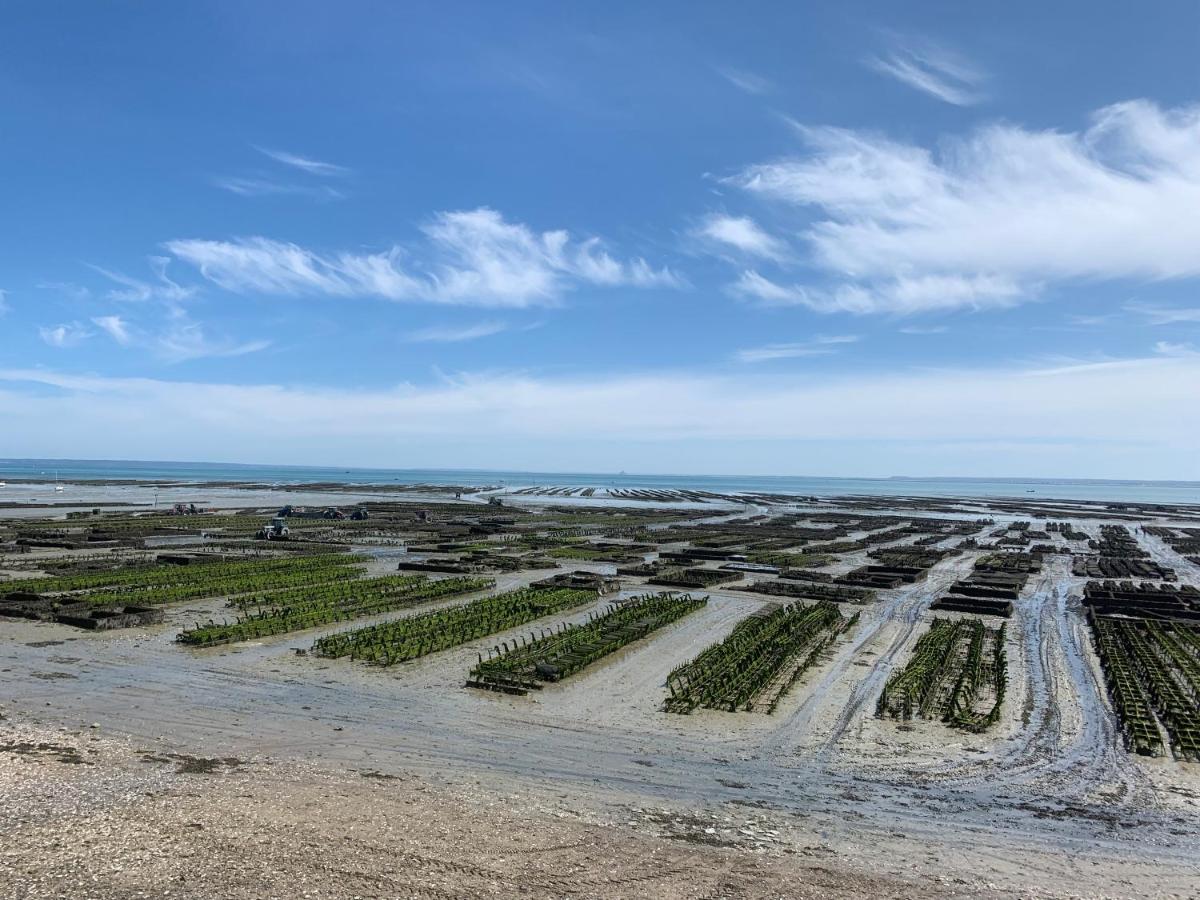 Vue Sur Mer Cancale Buitenkant foto