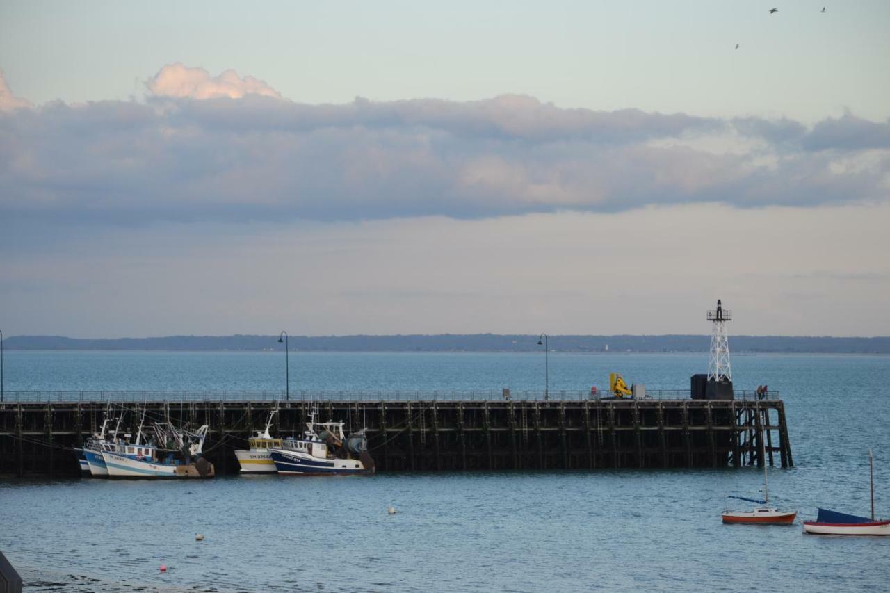 Vue Sur Mer Cancale Buitenkant foto