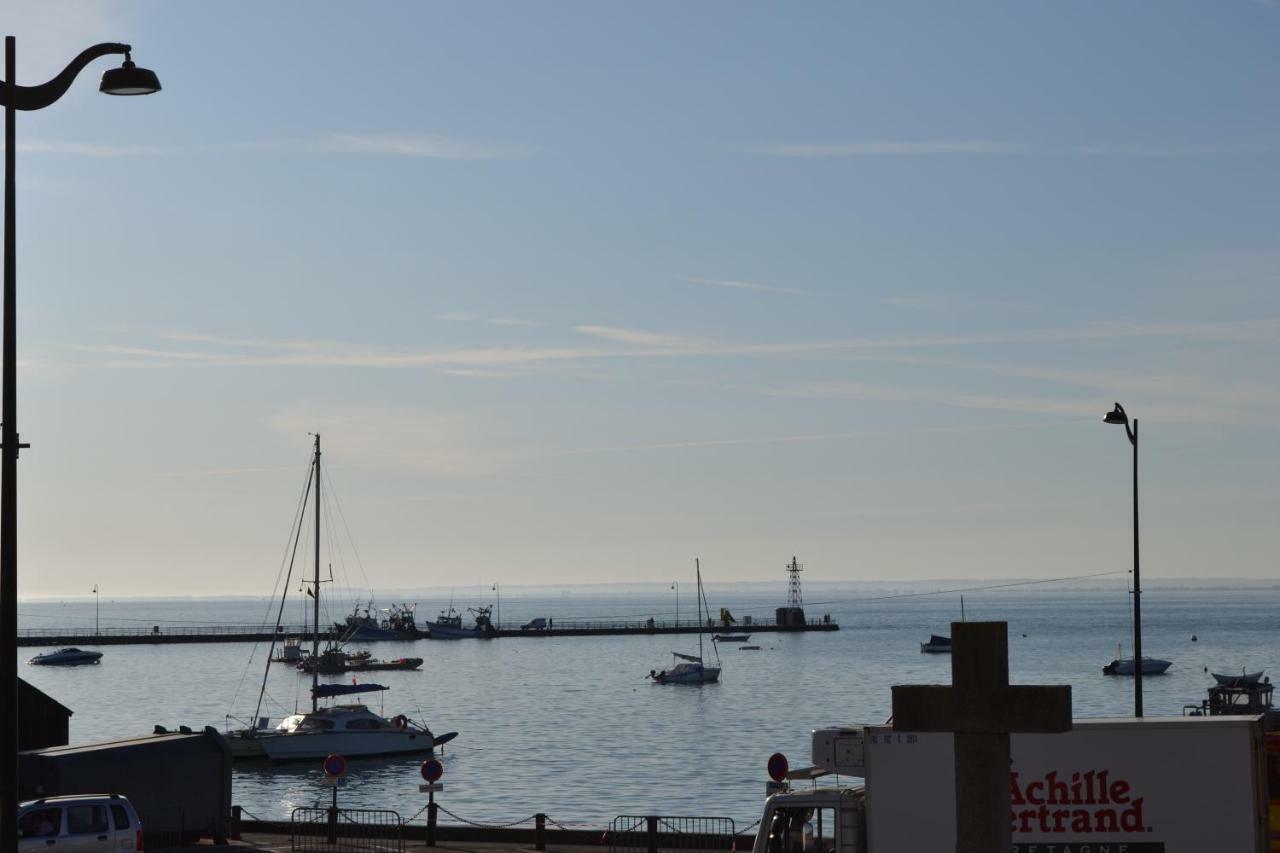 Vue Sur Mer Cancale Buitenkant foto