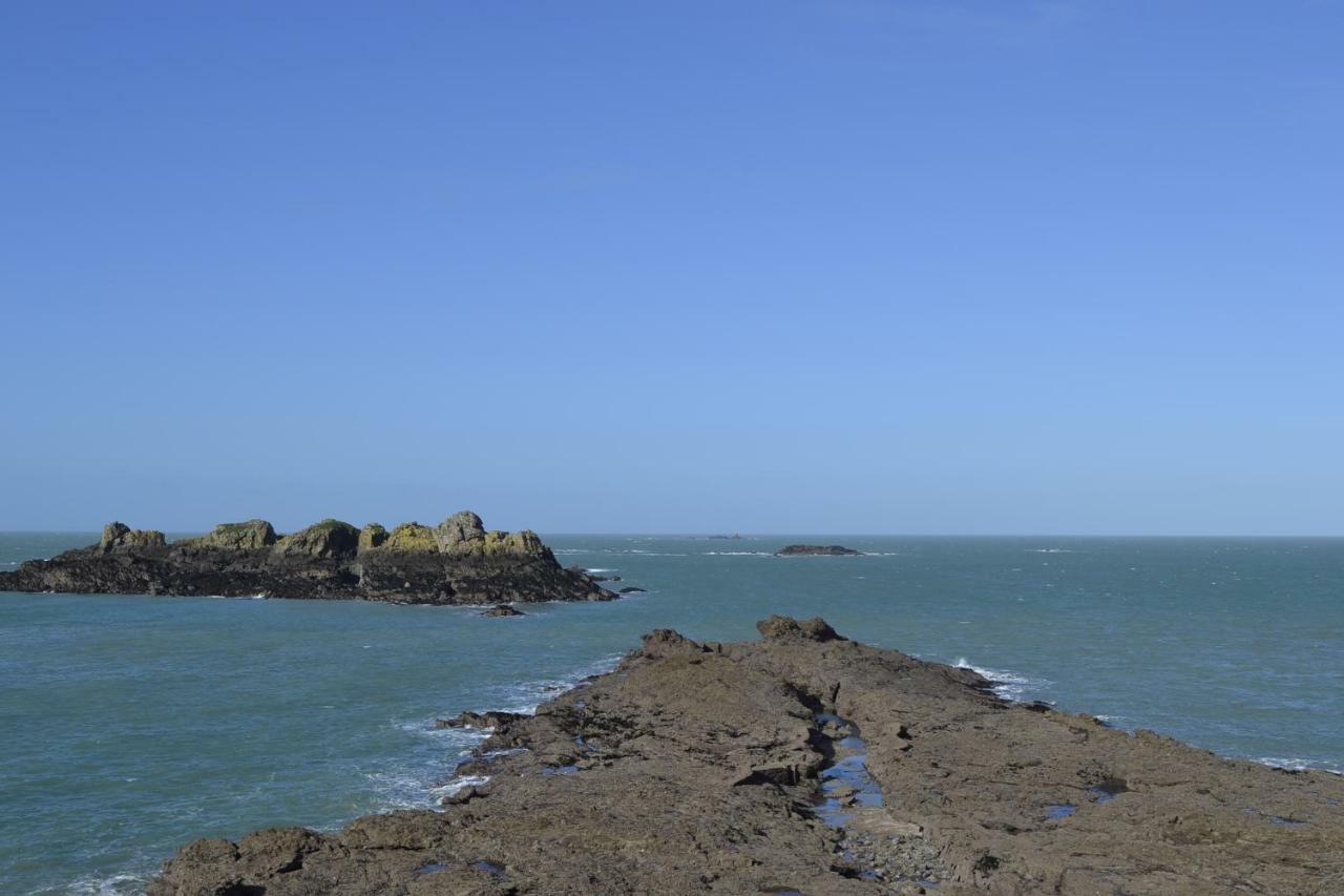 Vue Sur Mer Cancale Buitenkant foto