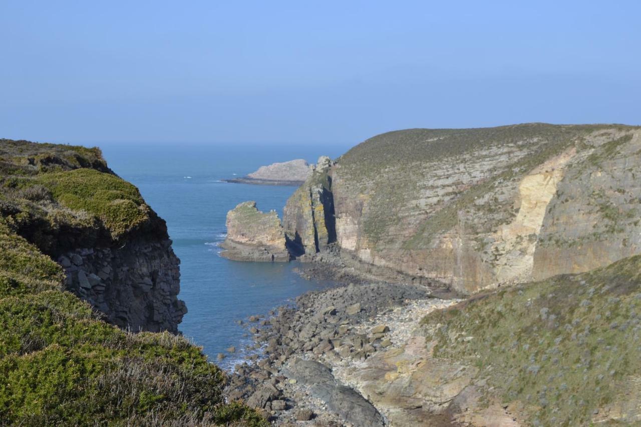 Vue Sur Mer Cancale Buitenkant foto