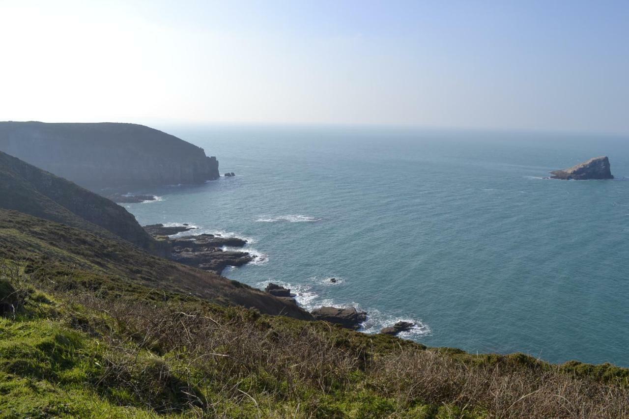 Vue Sur Mer Cancale Buitenkant foto