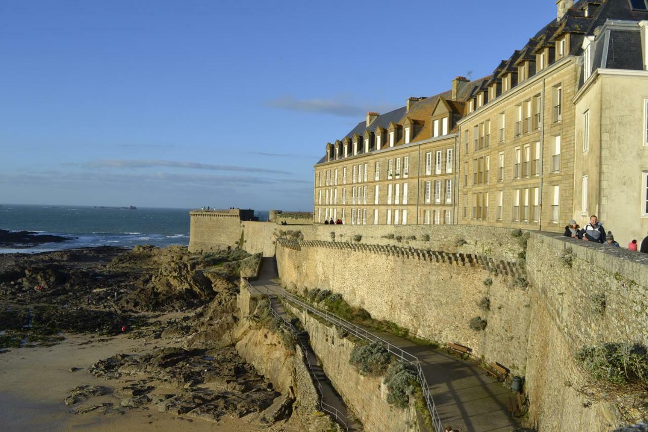 Vue Sur Mer Cancale Buitenkant foto