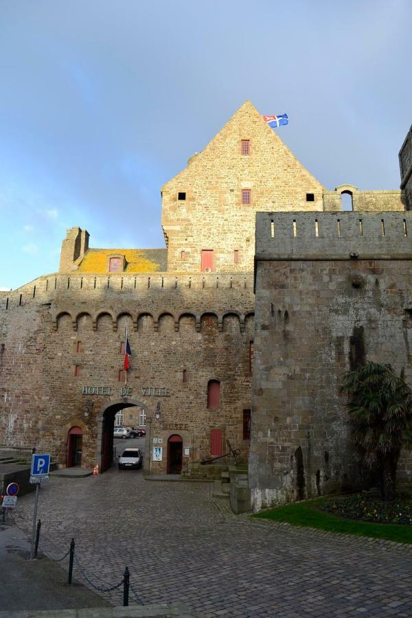 Vue Sur Mer Cancale Buitenkant foto